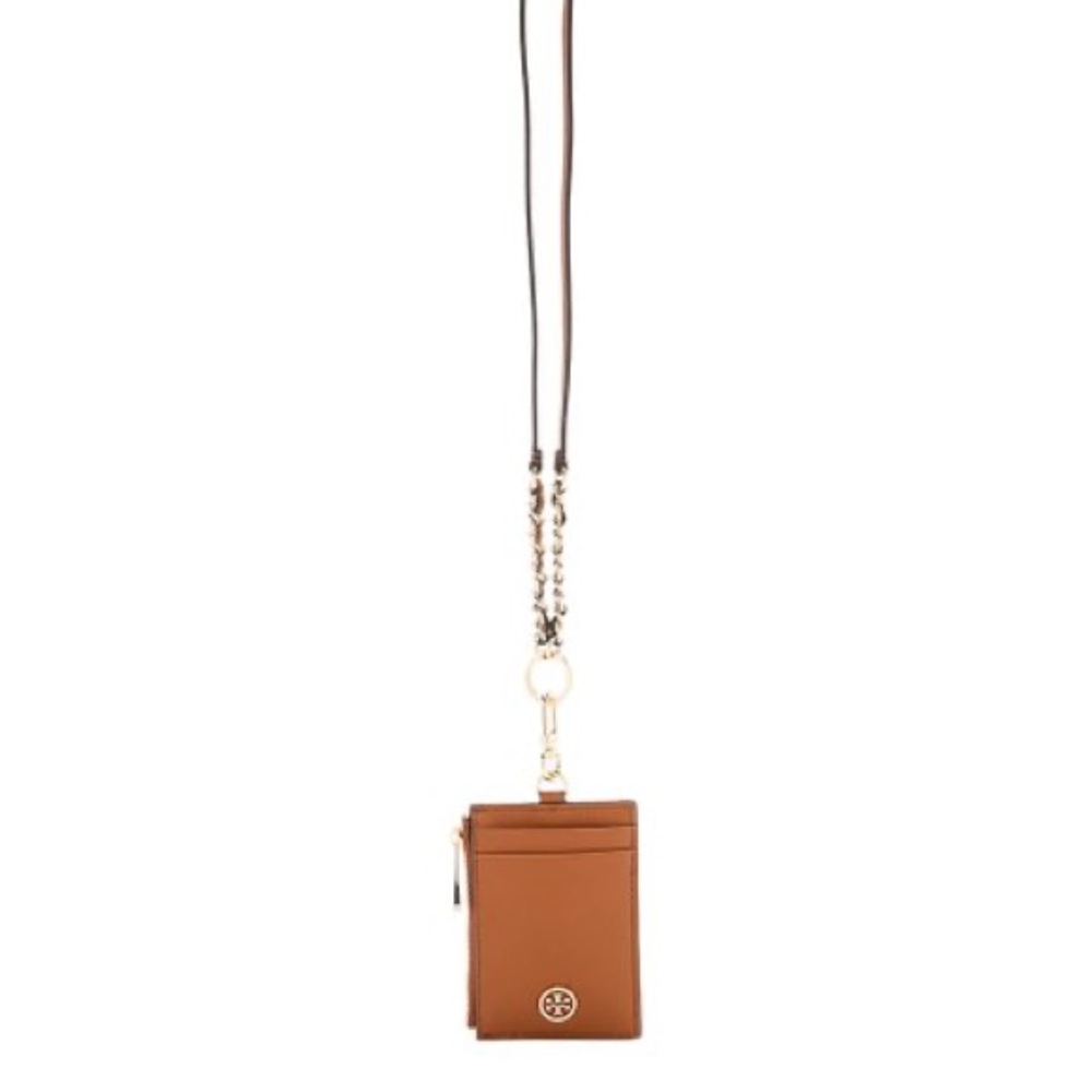 Tory Burch Robinson Lanyard wallet BRAND NEW